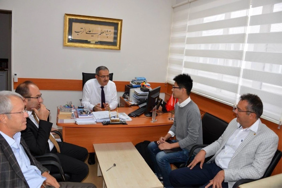 selçuk Üniversitesi Çinli yatırımcılarla iş birliği yapacak