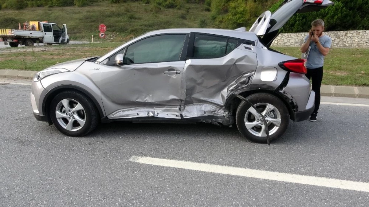 Şile yolunda trafik kazası: 6 yaralı