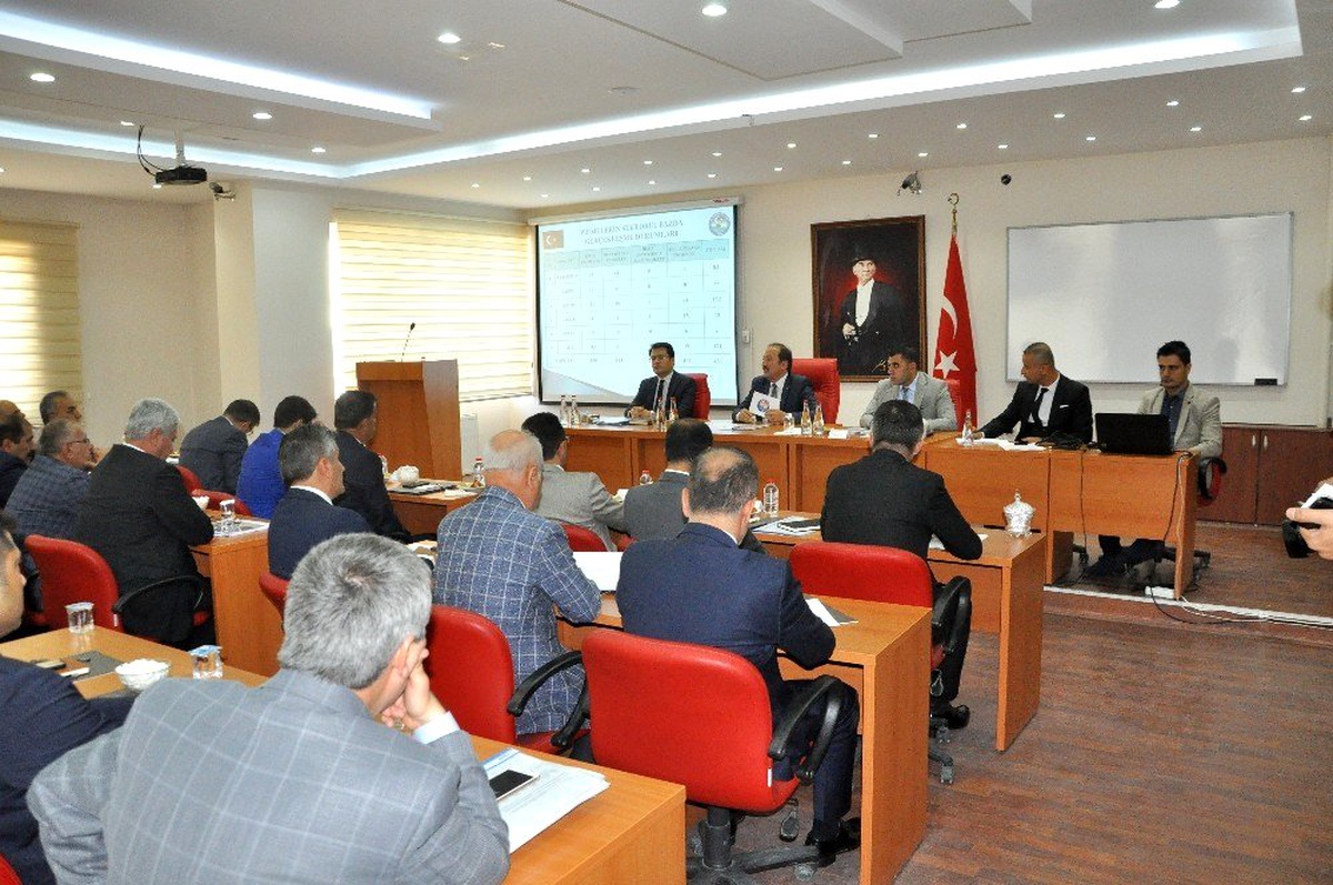 Şırnak\'ta il koordinasyon kurulu toplantısı yapıldı