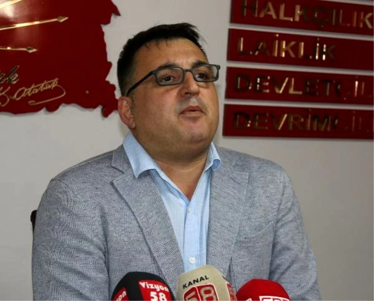 Sivas\'ta, görevden alınan CHP\'li başkanlardan tepki
