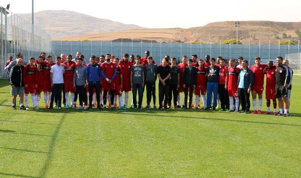 Sivasspor, Galatasaray maçı hazırlıklarını devam etti