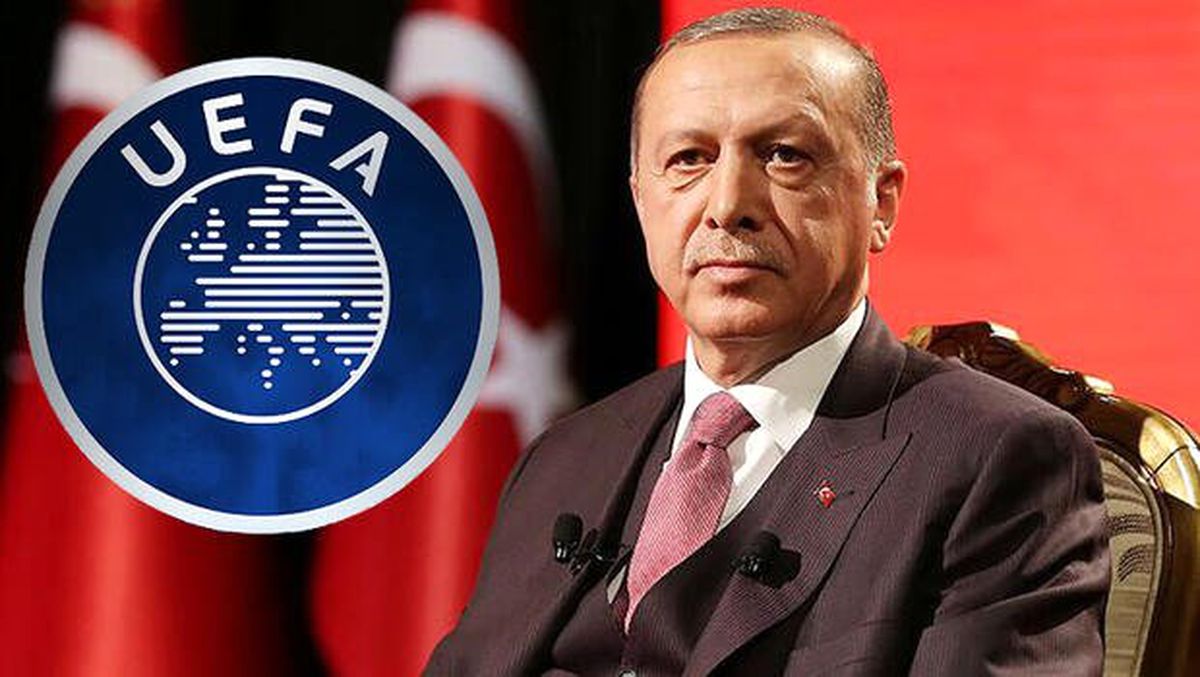 Cumhurbaşkanı Erdoğan\'dan UEFA\'nın soruşturma kararıyla ilgili açıklama