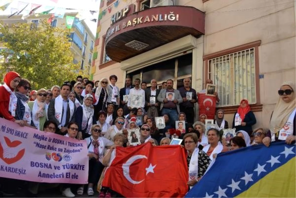 Srebrenitsalı anneler, Diyarbakır\'daki annelerle buluştu