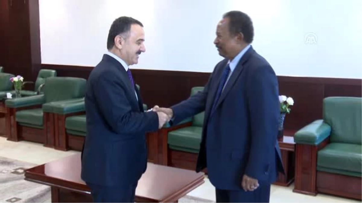 Sudan Başbakanı Hamduk, Büyükelçi Neziroğlu ile görüştü
