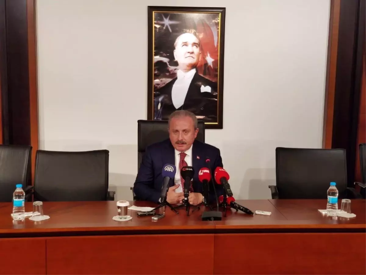 TBMM Başkanı Mustafa Şentop, Fransa\'nın önergesine destek veren HDP\'li vekili kınadı