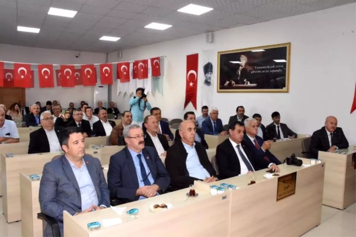 Tekirdağ Büyükşehir Belediyesi Meclisi\'nden Barış Pınarı Harekatı\'na destek