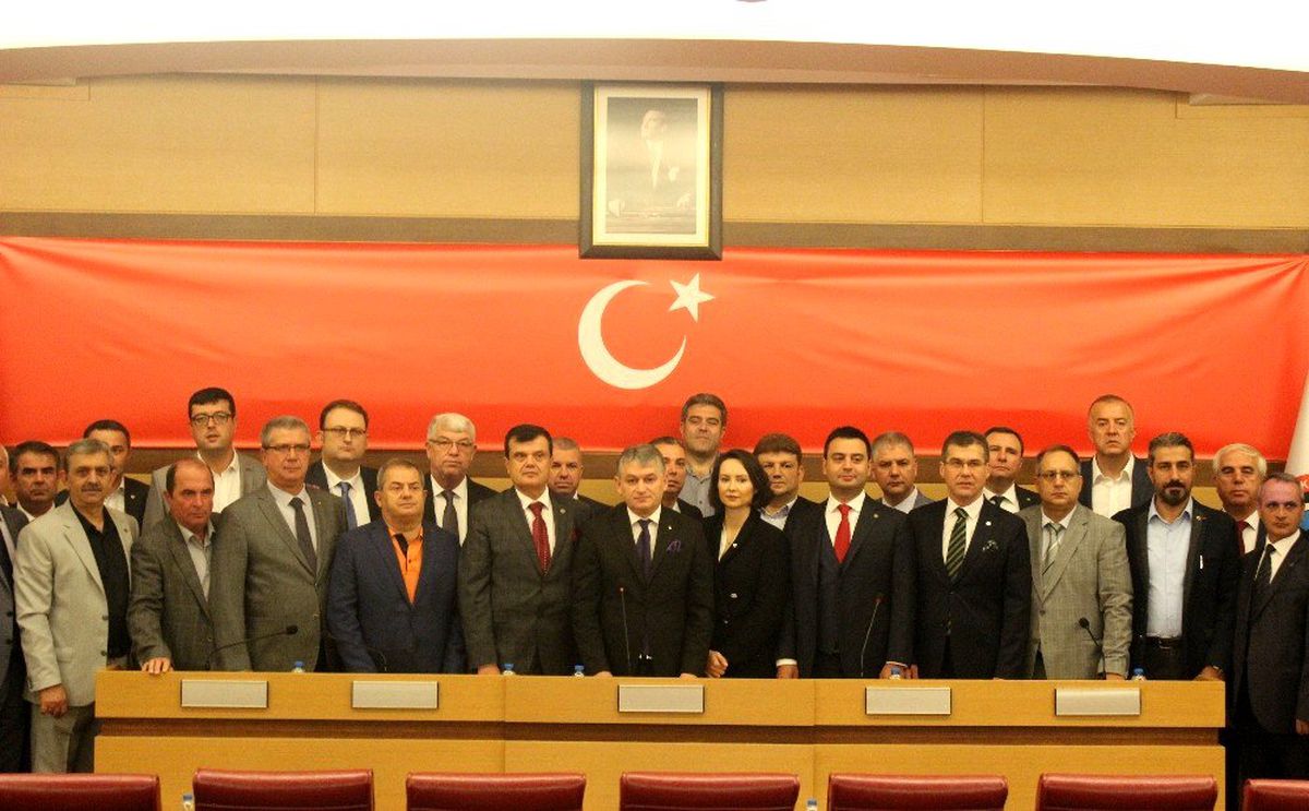 Tekirdağ\'dan tek yürek olarak Barış Pınarı Harekatı\'na destek