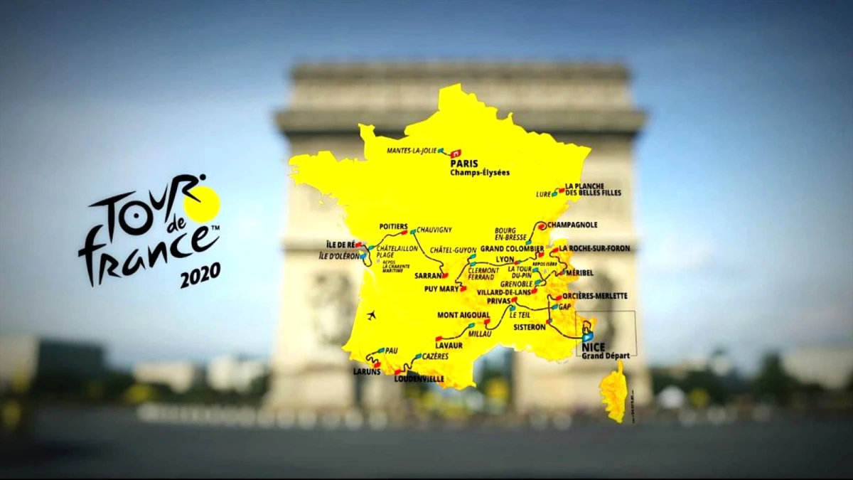 Tour de France 2020 rotası