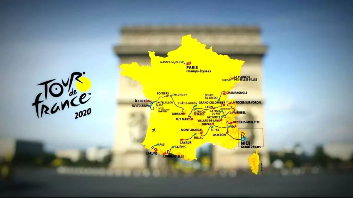 Tour de France 2020 rotası