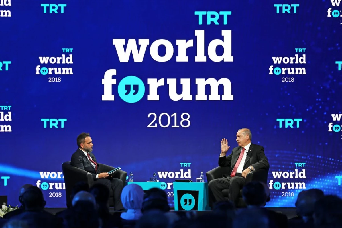 TRT World Forum 2019 başlıyor