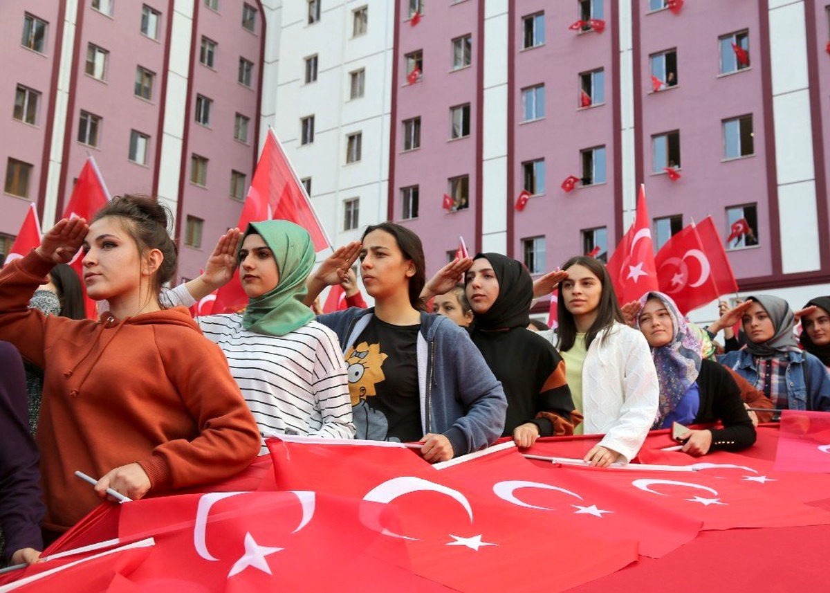 Türkiye\'nin en büyük yurdundan Mehmetçiğe destek