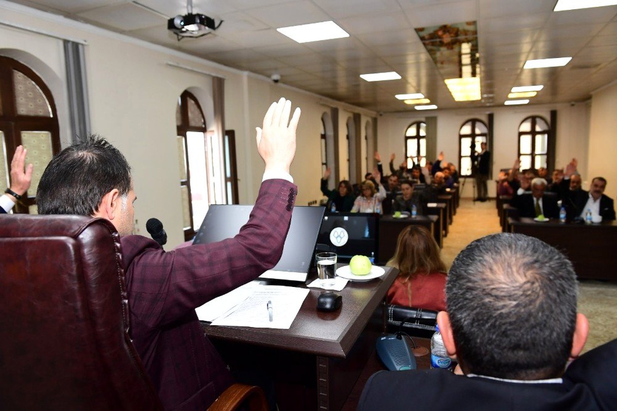Yakutiye Belediyesi Meclisinden Barış Pınarı Harekatı\'na tam destek