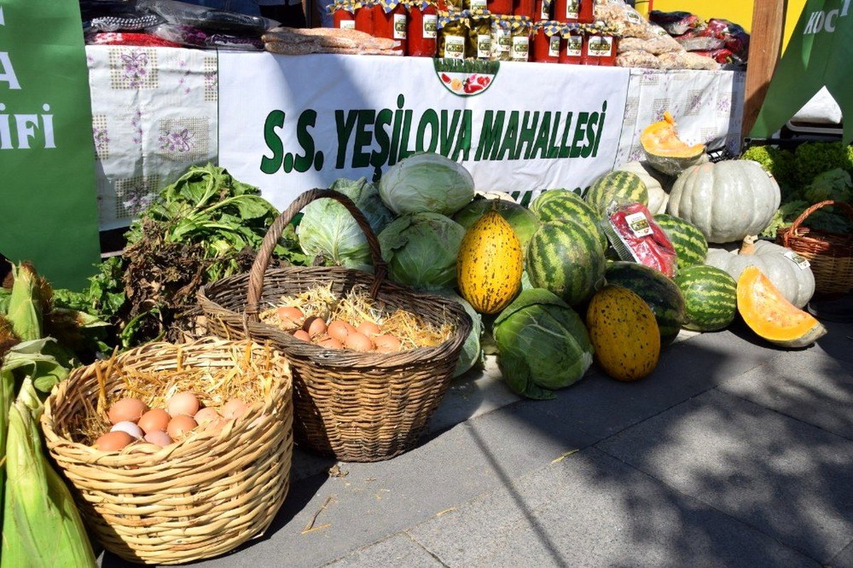 Yöresel ürünler festivalde görücüye çıkıyor