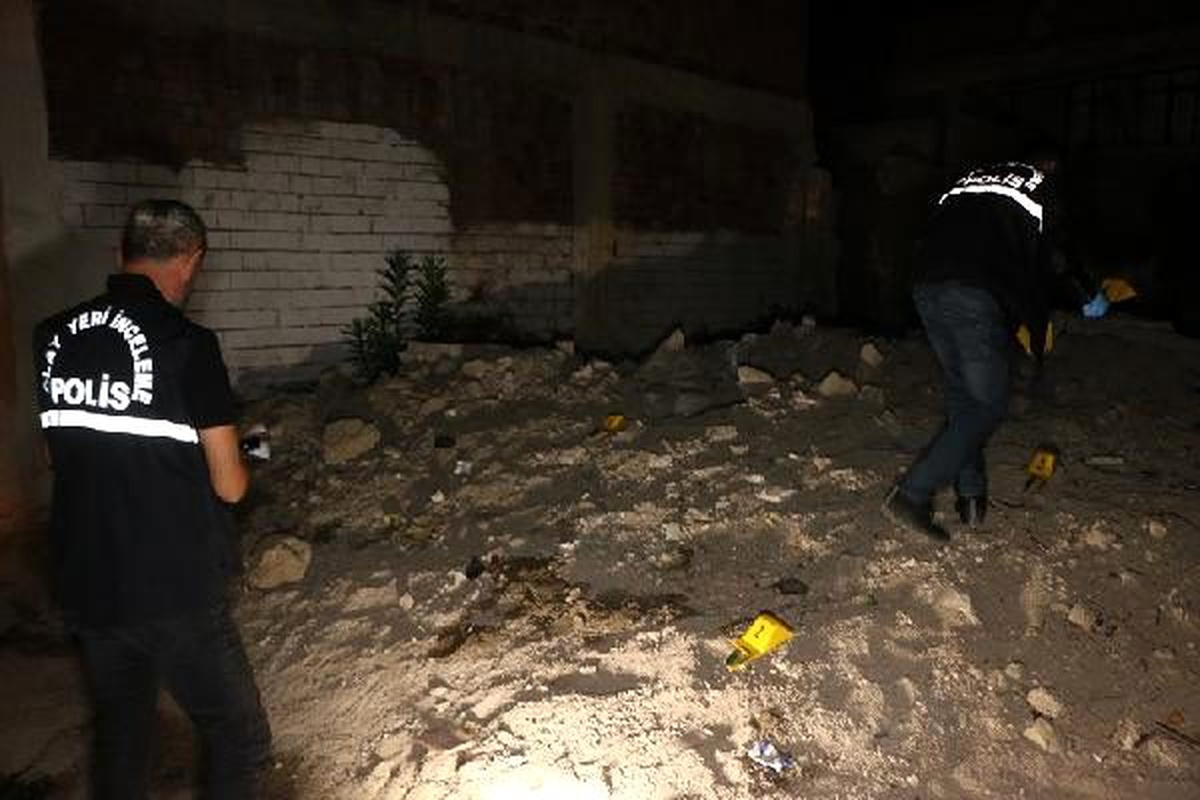 Adıyaman\'da eve av tüfeği ile ateş açıldı
