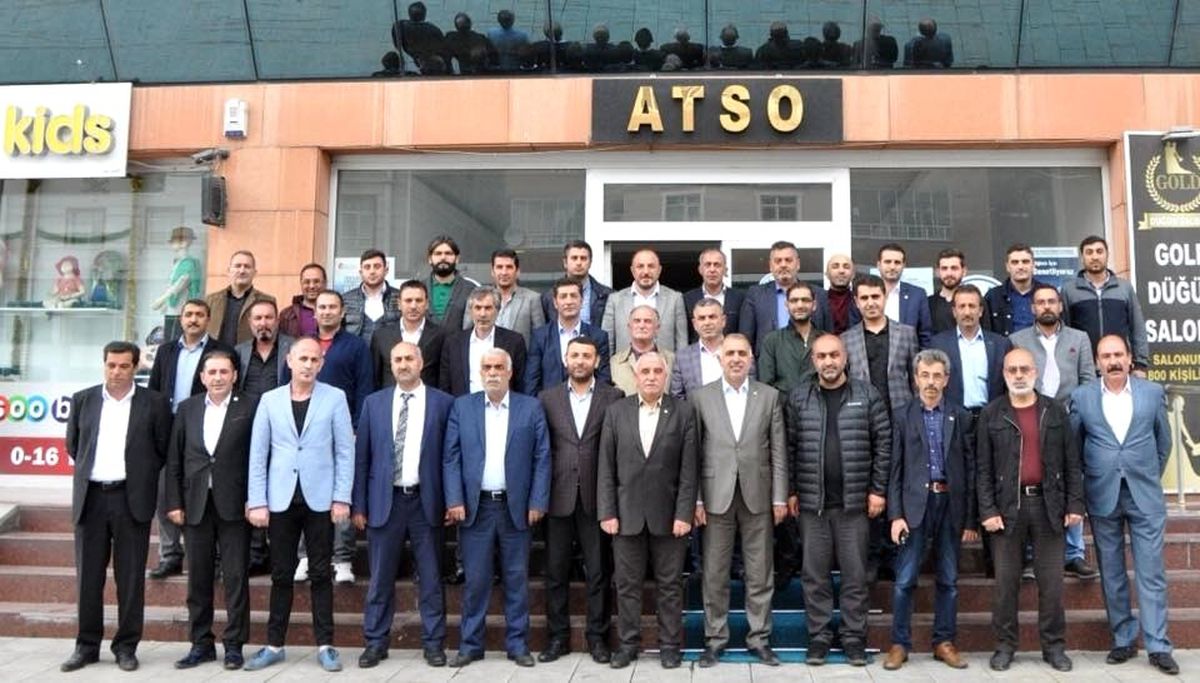 Ağrı\'da STK\'lar\'dan Feyzioğlu\'na destek