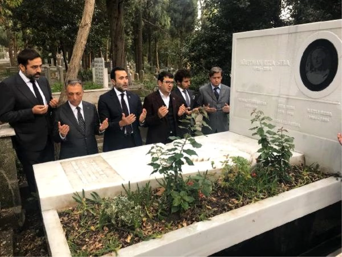 Ahmet Nur Çebi, Seba\'nın mezarını ziyaret etti