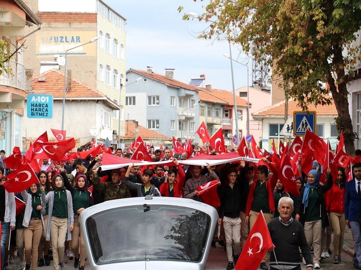 Altıntaşlılardan Barış Pınarı Harekatı\'na destek