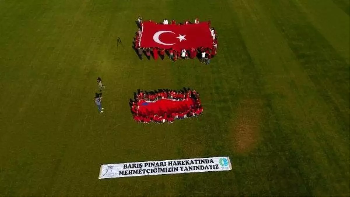 Anaokulu öğrencileri Türkiye haritası oluşturdu