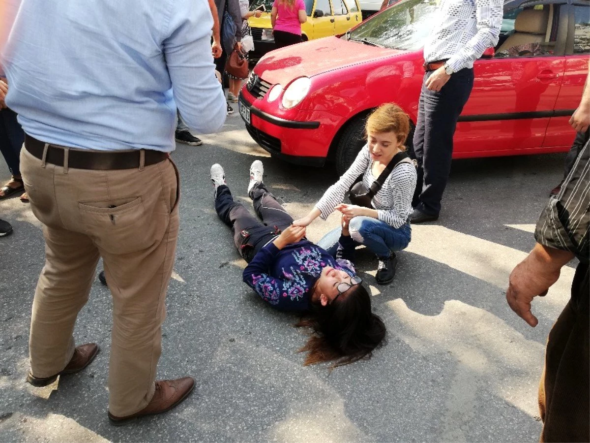 Aydın\'da trafik kazası; 1 yaralı