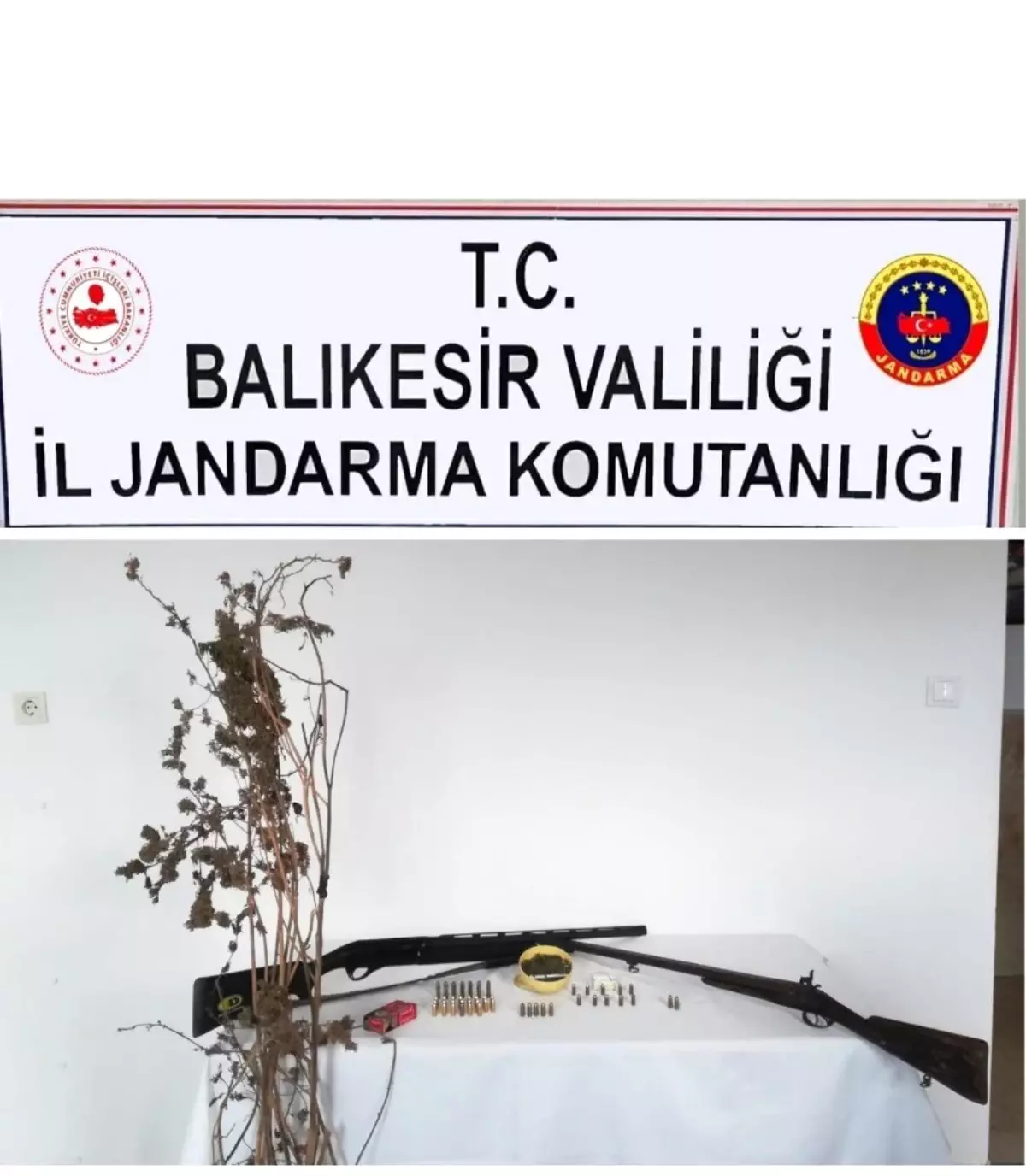 Ayvalık\'ta uyuşturucu operasyonu