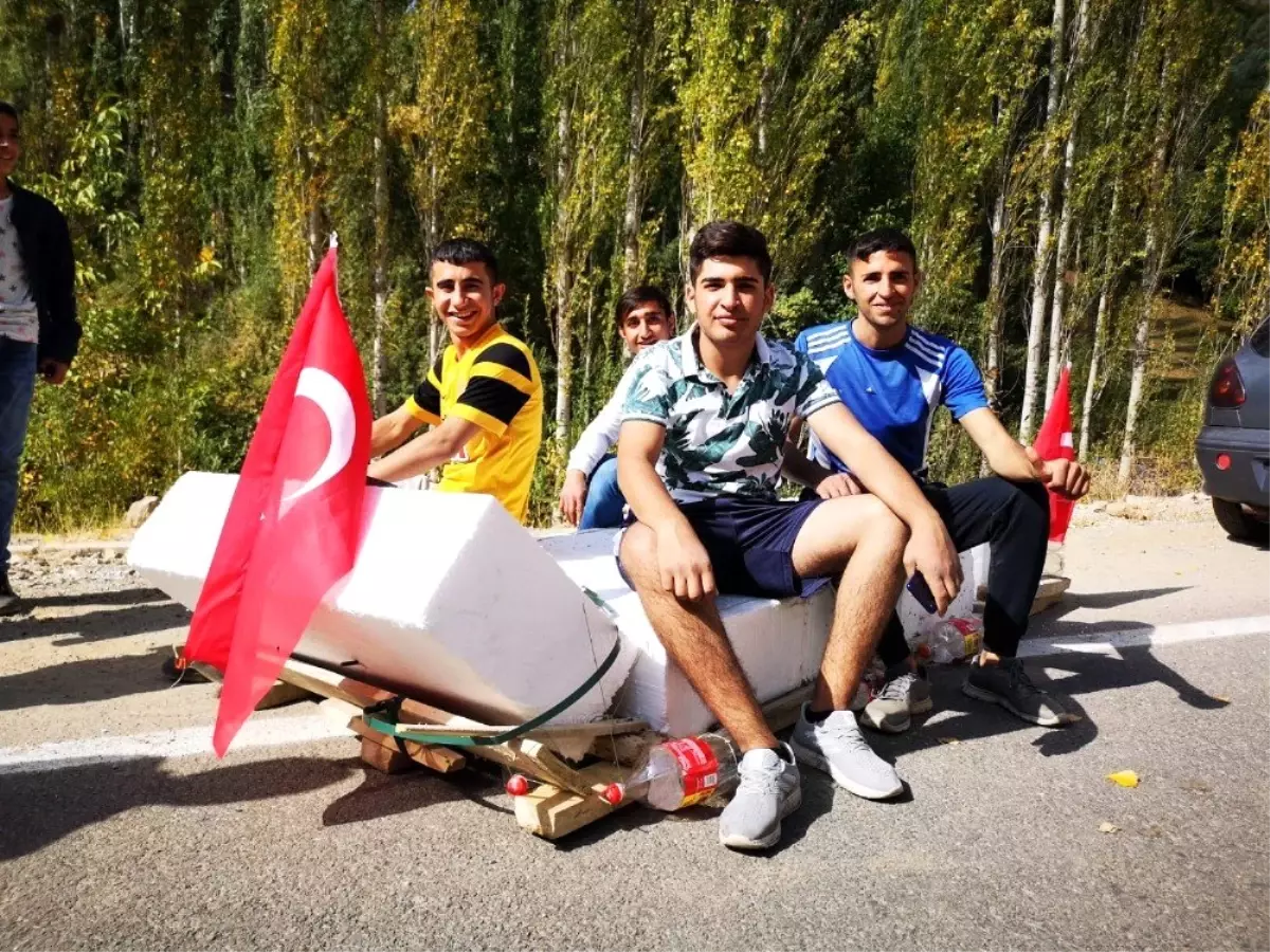 Bahçesaray usulü rafting