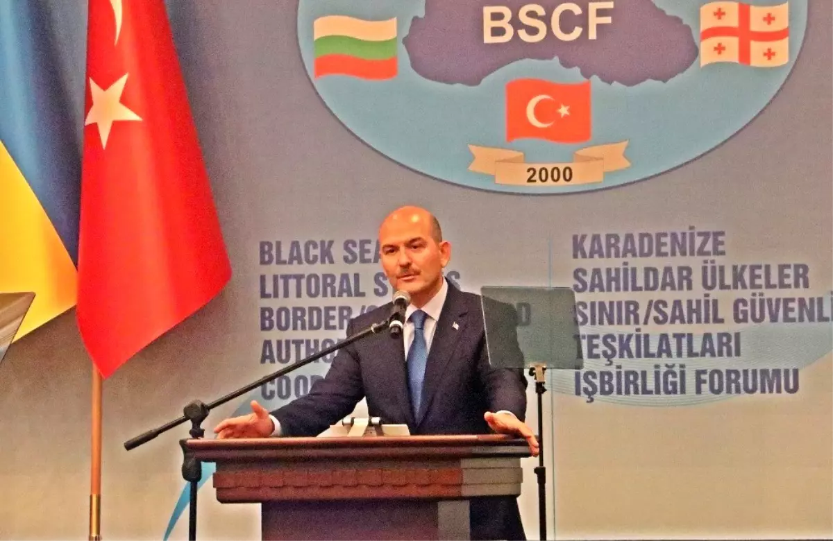 Bakan Soylu: "Amerika\'dan da Batı\'dan da büyük Allah var"