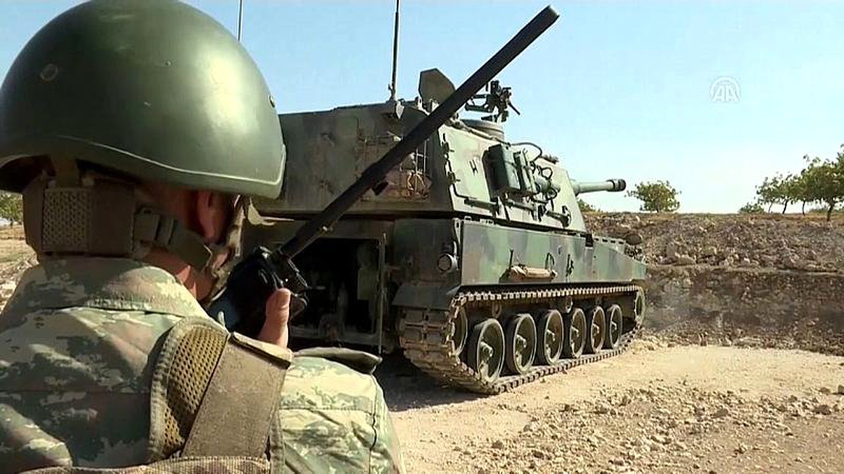 Barış Pınarı Harekatı\'nda son gelişmeler - CANLI ANLATIM