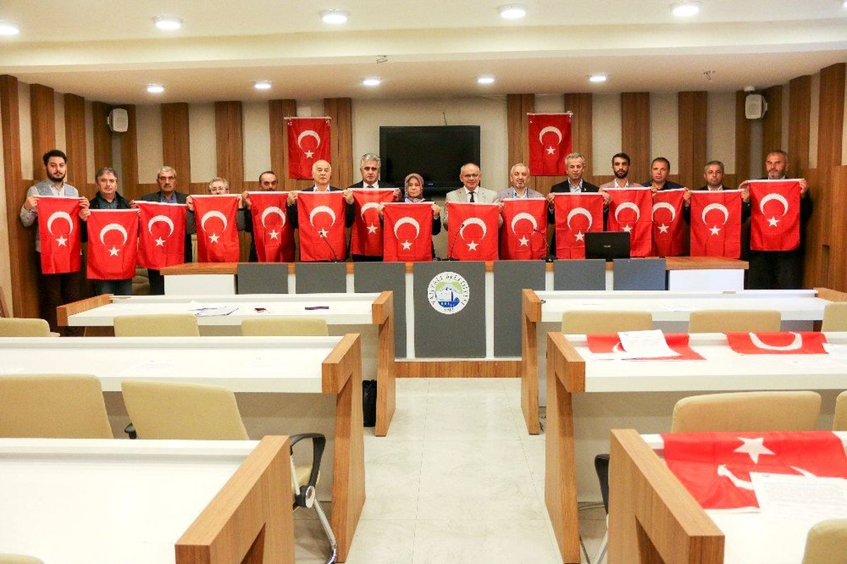 Barış Pınarı Harekâtına Yahyalı\'dan Destek