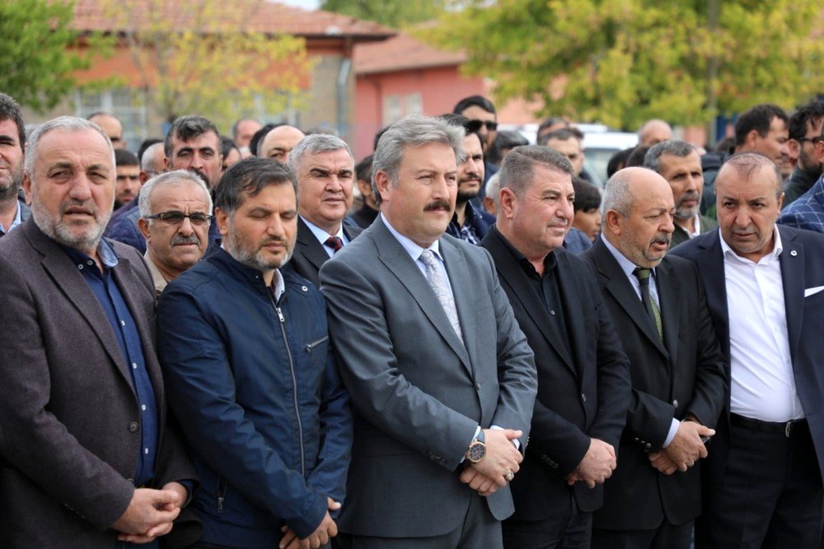 Başkan Palancıoğlu\'ndan başsağlığı mesajı