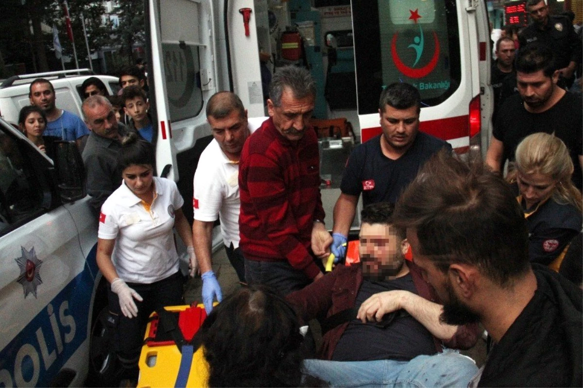 Başkent\'te silahlı kavga: 1 yaralı