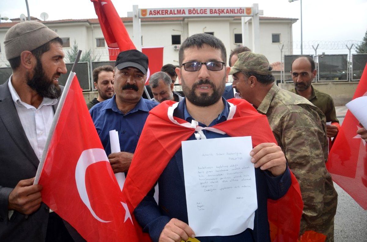Battalgazi\'nin torunları Barış Pınarı Harekatı\'na katılmak istiyor