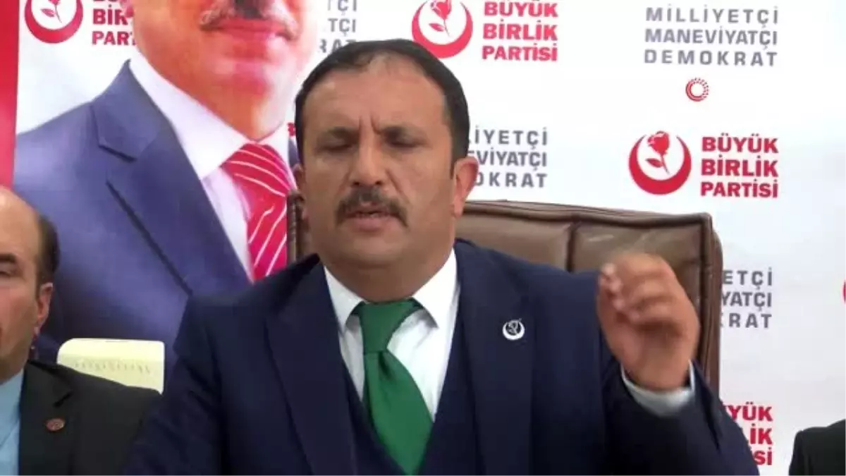 BBP\'den HDP\'ye "Hadlerini bildiririz"