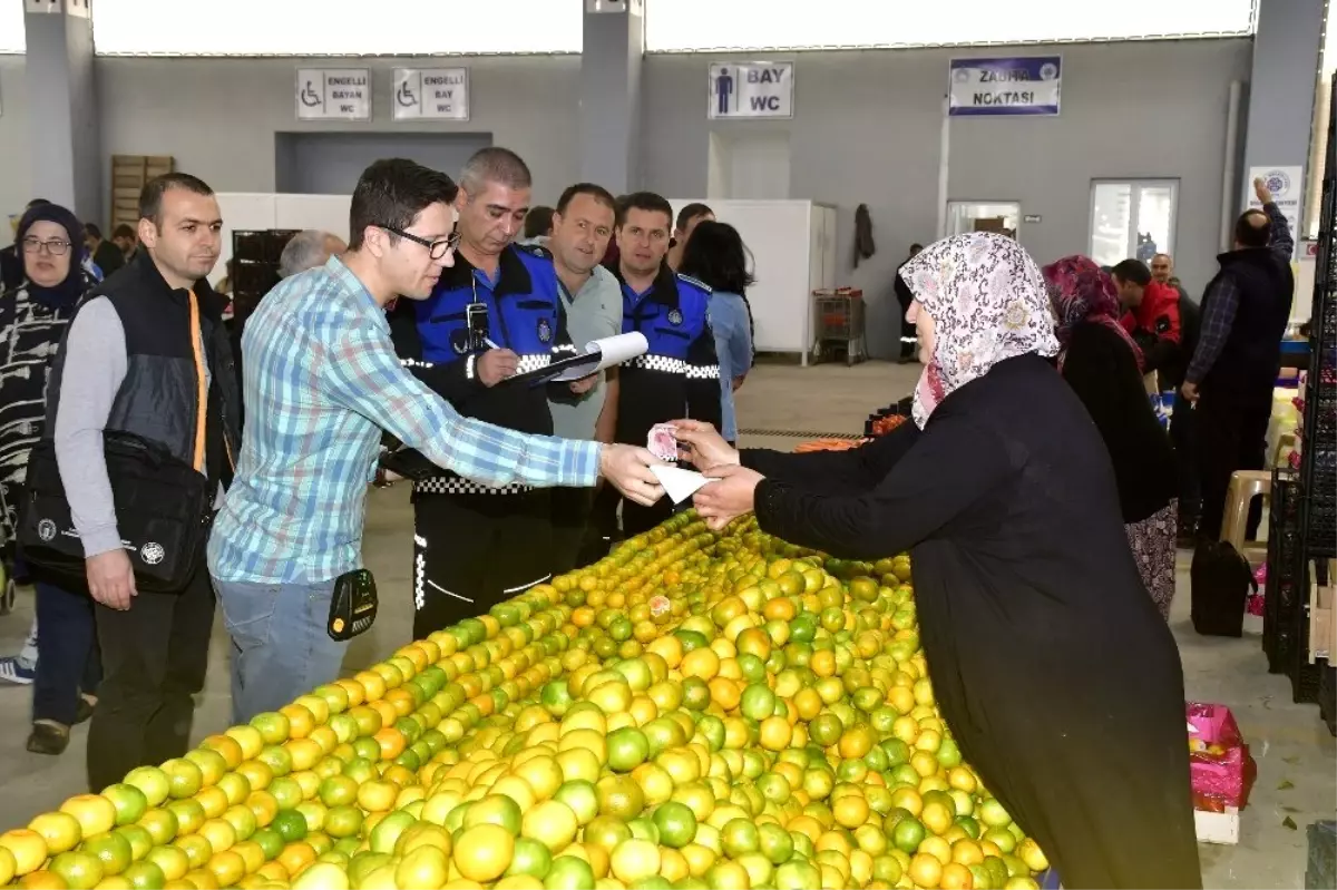 Biga\'da pazar esnafı için mobil tahsilat hizmeti