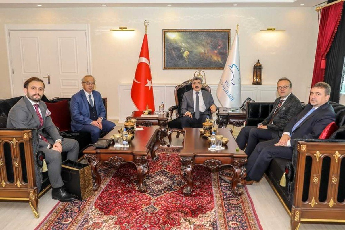 BİK Genel Müdürü Duran, Vali Bilmez\'i ziyaret etti