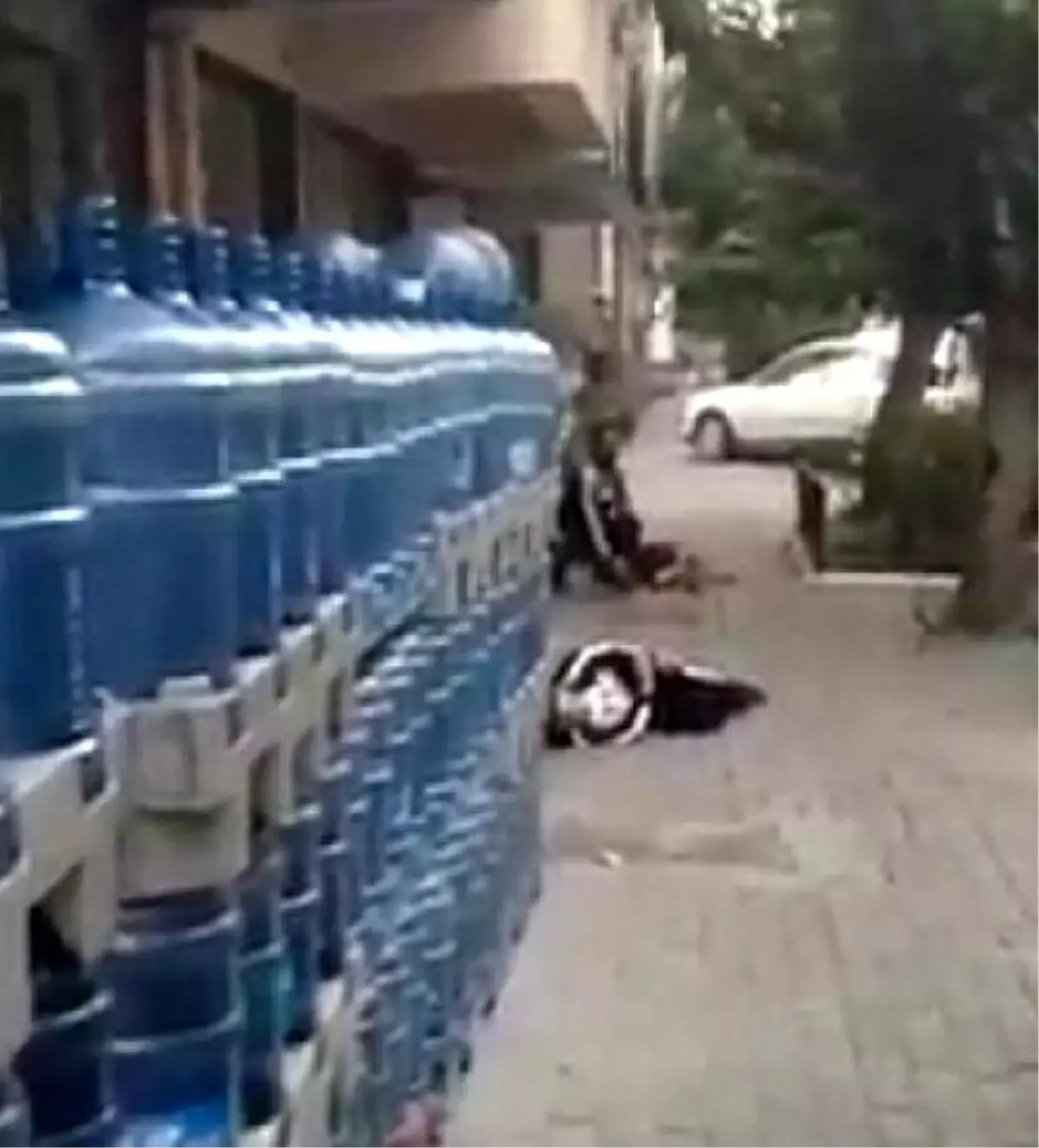 Birgül\'ün eski sevgilisi tarafından vurulma anının görüntüleri ortaya çıktı
