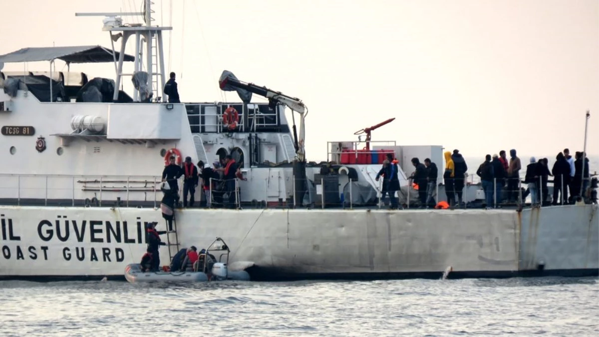 Çanakkale\'de 211 düzensiz göçmen yakalandı