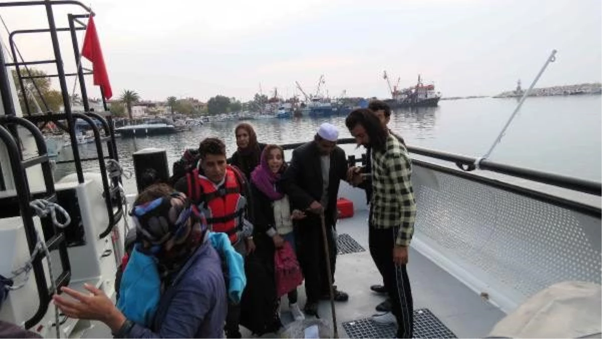 Çanakkale\'de 211 kaçak göçmen yakalandı