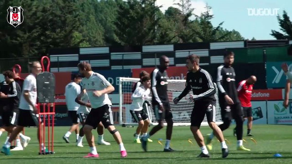 Caner Erkin Antreman Görüntüleri