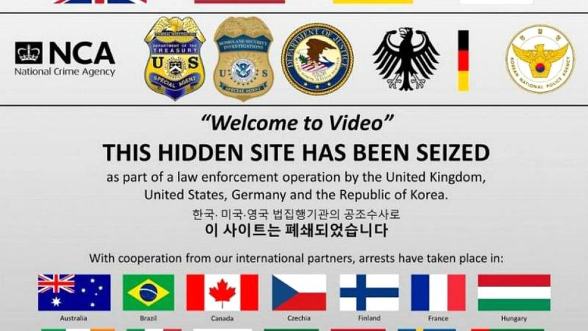 Kapatılan çocuk pornosu sitesiyle bağlantılı 38 ülkede 337 kişi tutuklandı