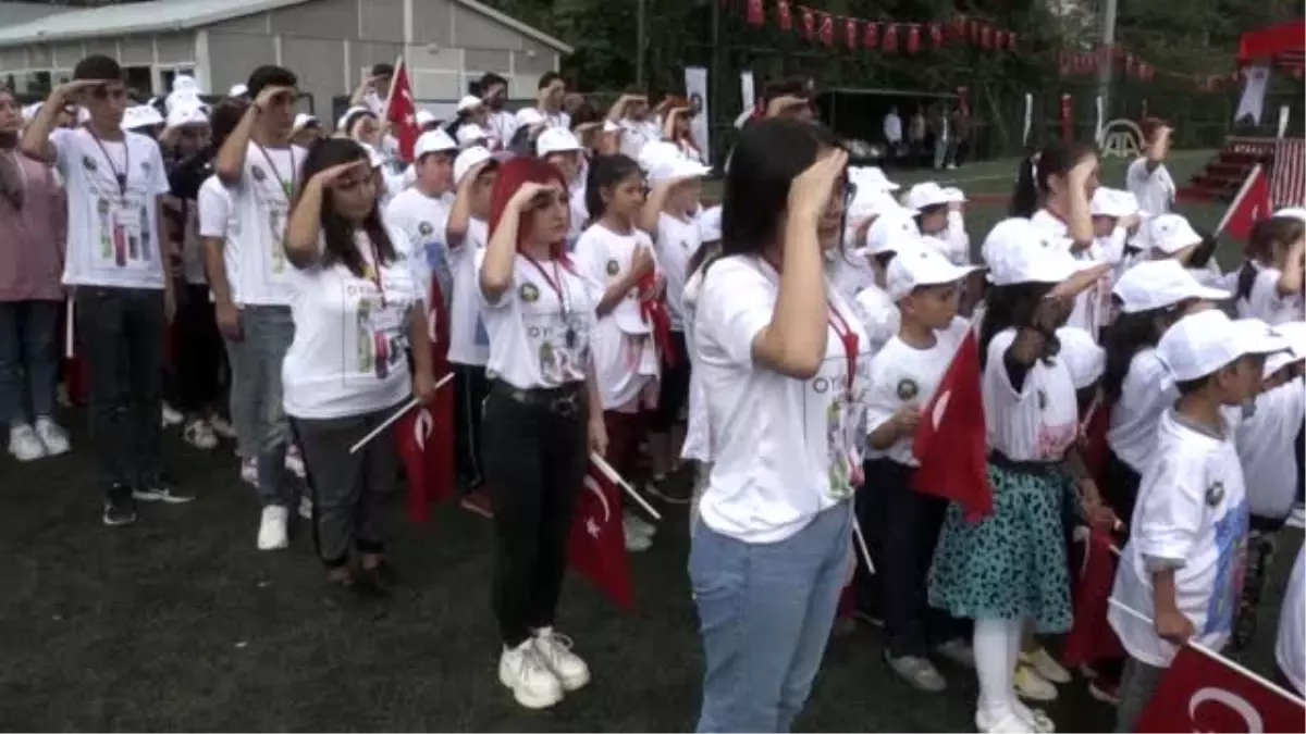 Çocuklar unutulmaya yüz tutmuş sokak oyunlarıyla eğlendi - ZONGULDAK