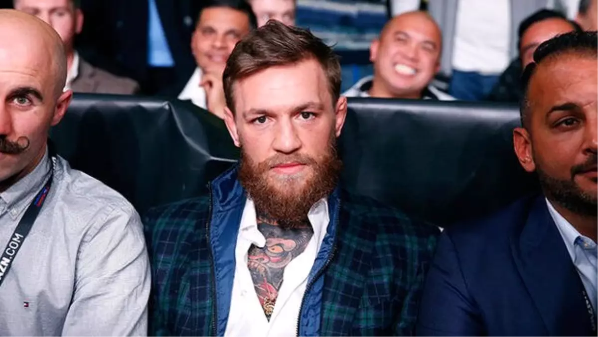 Conor McGregor, ringe dönüyor!