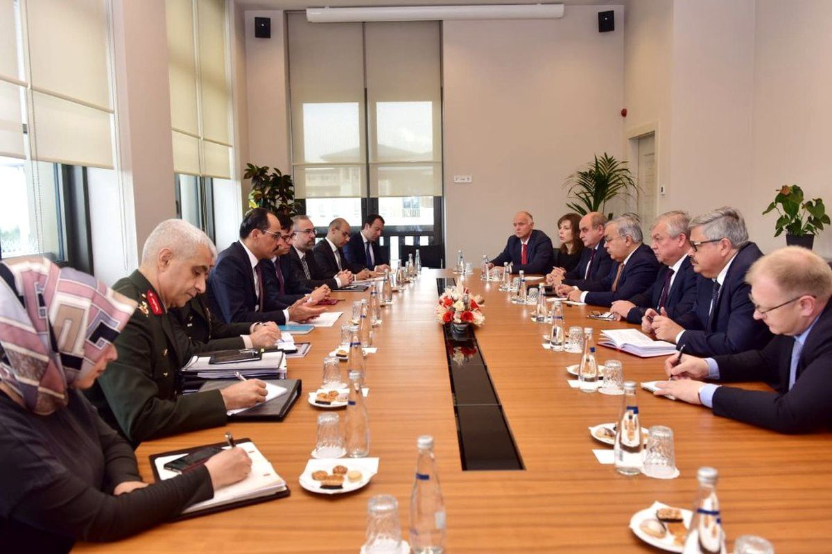 Cumhurbaşkanlığı Sözcüsü Kalın, Rusya Federasyonu Suriye Özel Temsilcisi Lavrentyev ile görüştü