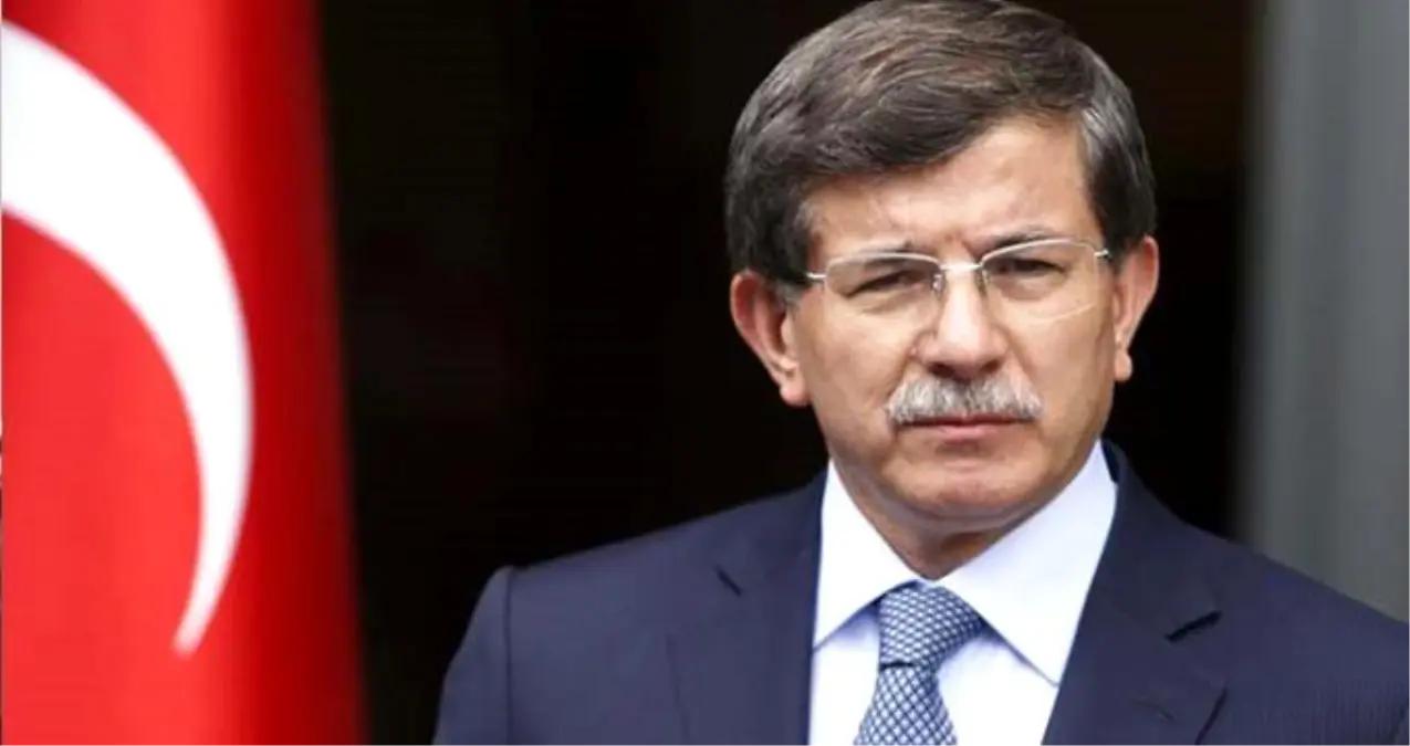 Davutoğlu, Trump\'ın Cumhurbaşkanı Erdoğan\'a gönderdiği mektuba tepki gösterdi