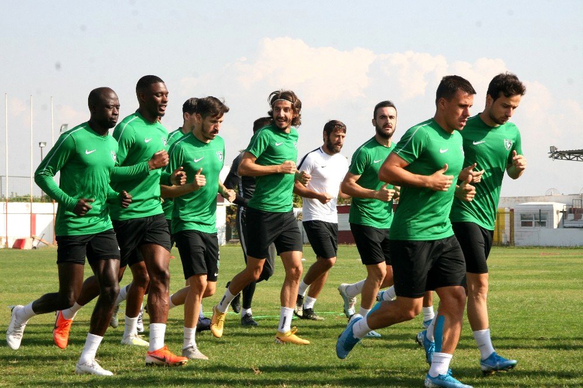 Denizlispor, Fenerbahçe maçı hazırlıklarını sürdürüyor