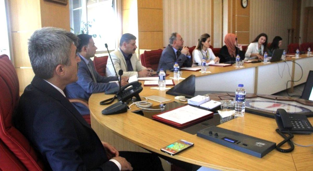 DPÜ\'de Kalite Komisyonu toplantısı