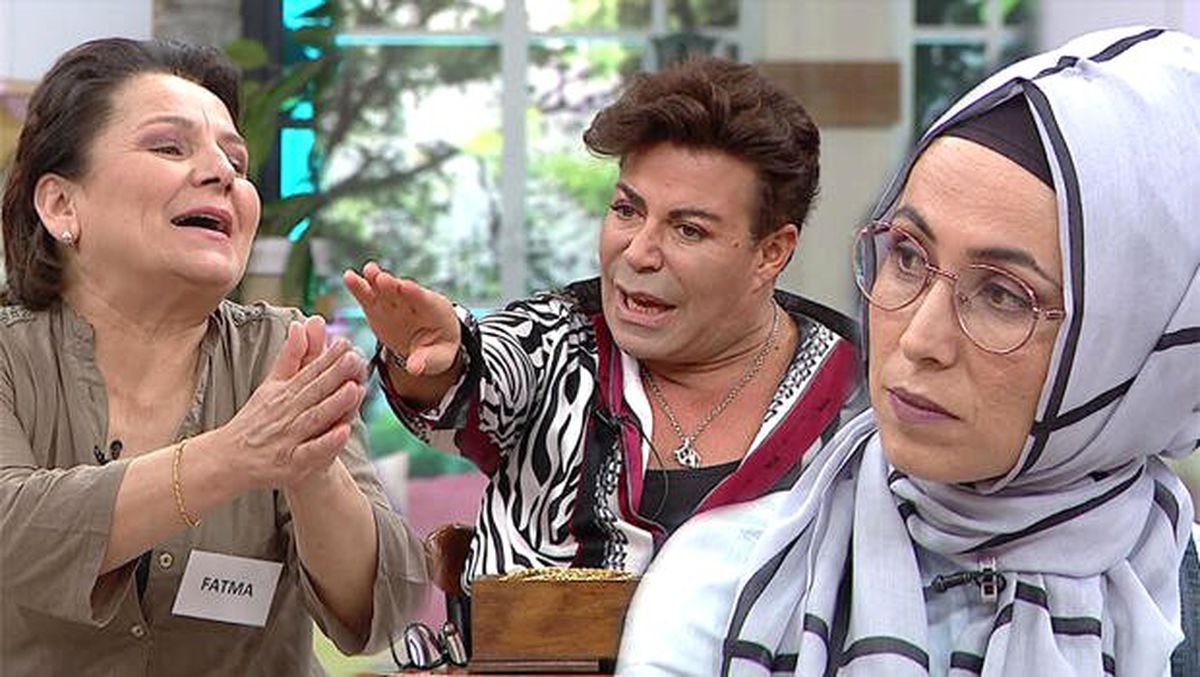 Fatma Hanımı bilezik de mutlu etmedi!