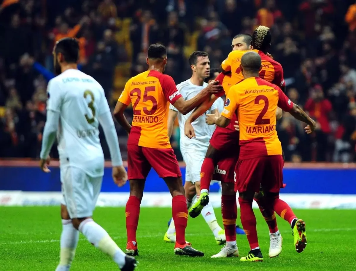 Galatasaray ile Sivasspor 27. randevuda