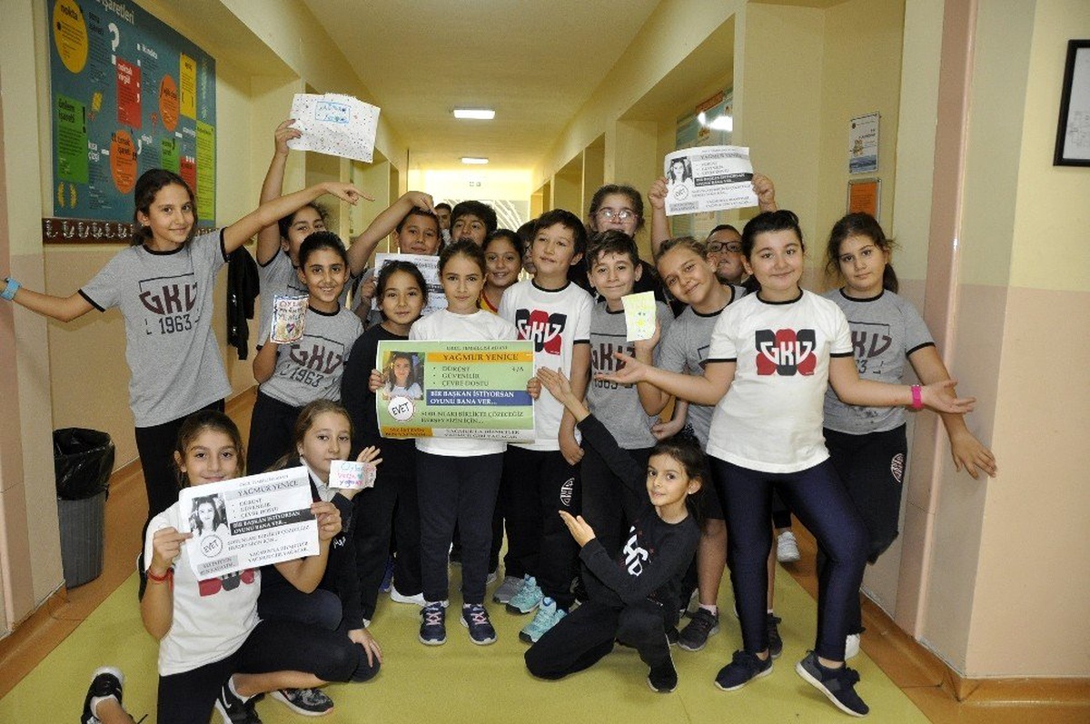 Gaziantep Kolej Vakfı\'nda seçim heyecanı