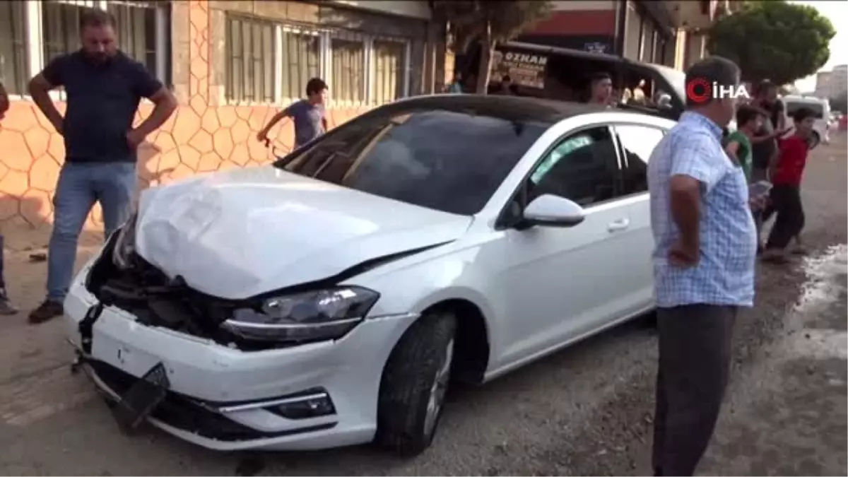 Gaziantep\'te zincirleme trafik kazası: 2 yaralı