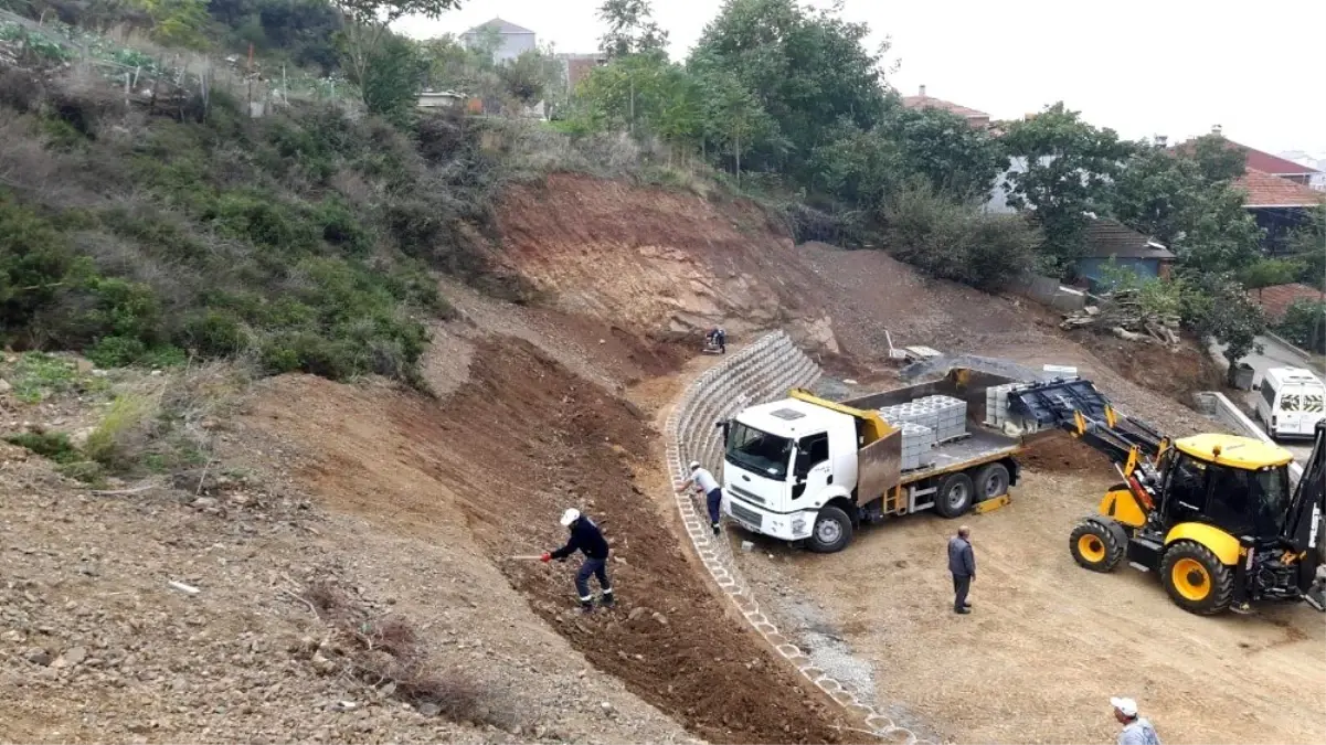 Gebze Hürriyet\'e yepyeni bir park